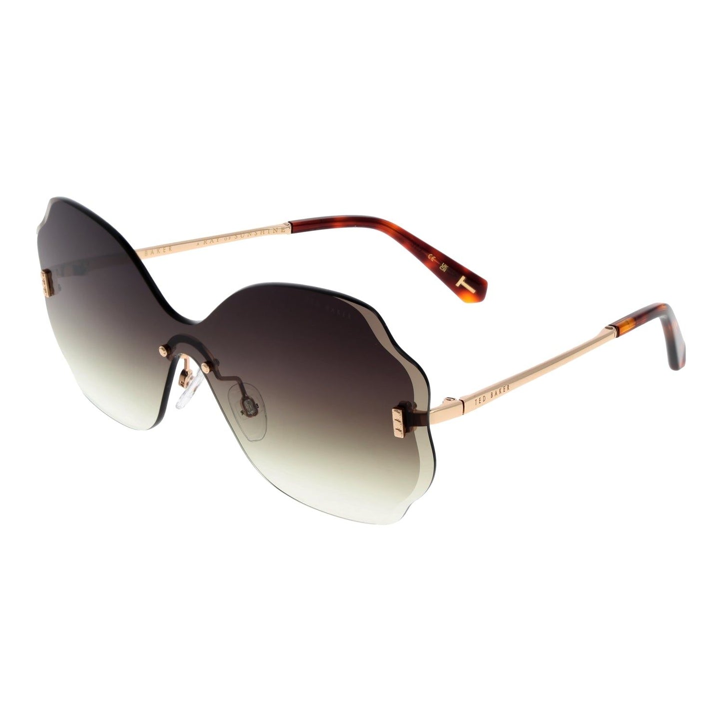 TED BAKER MOD. TB1716 142400 SUNGLASSES & EYEWEAR TED BAKER SUNGLASSES