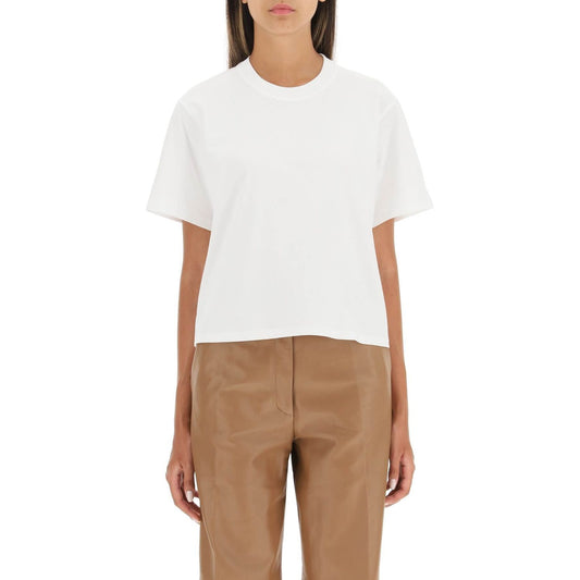 Loulou Studio telanto t-shirt in pima cotton Topwear Loulou Studio