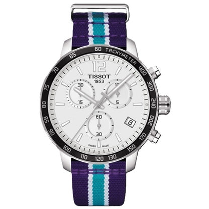 TISSOT Mod. QUICKSTER NBA CHARLOTTE HORNETS