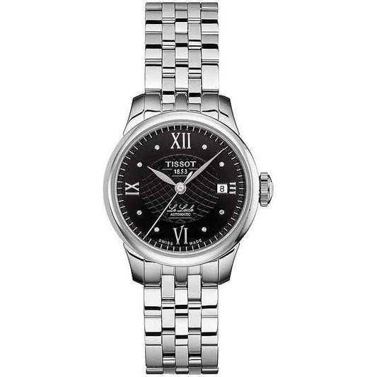 TISSOT Mod. LE LOCLE Automatic - Indexes 8 certified diamonds WATCHES TISSOT