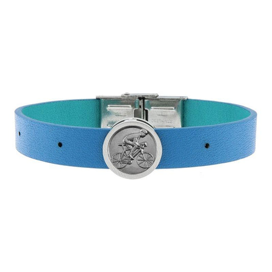 TALENT JEWELS Mod. TJA-1-01-03-3-4 DESIGNER FASHION JEWELLERY TALENT JEWELS Steel Blue