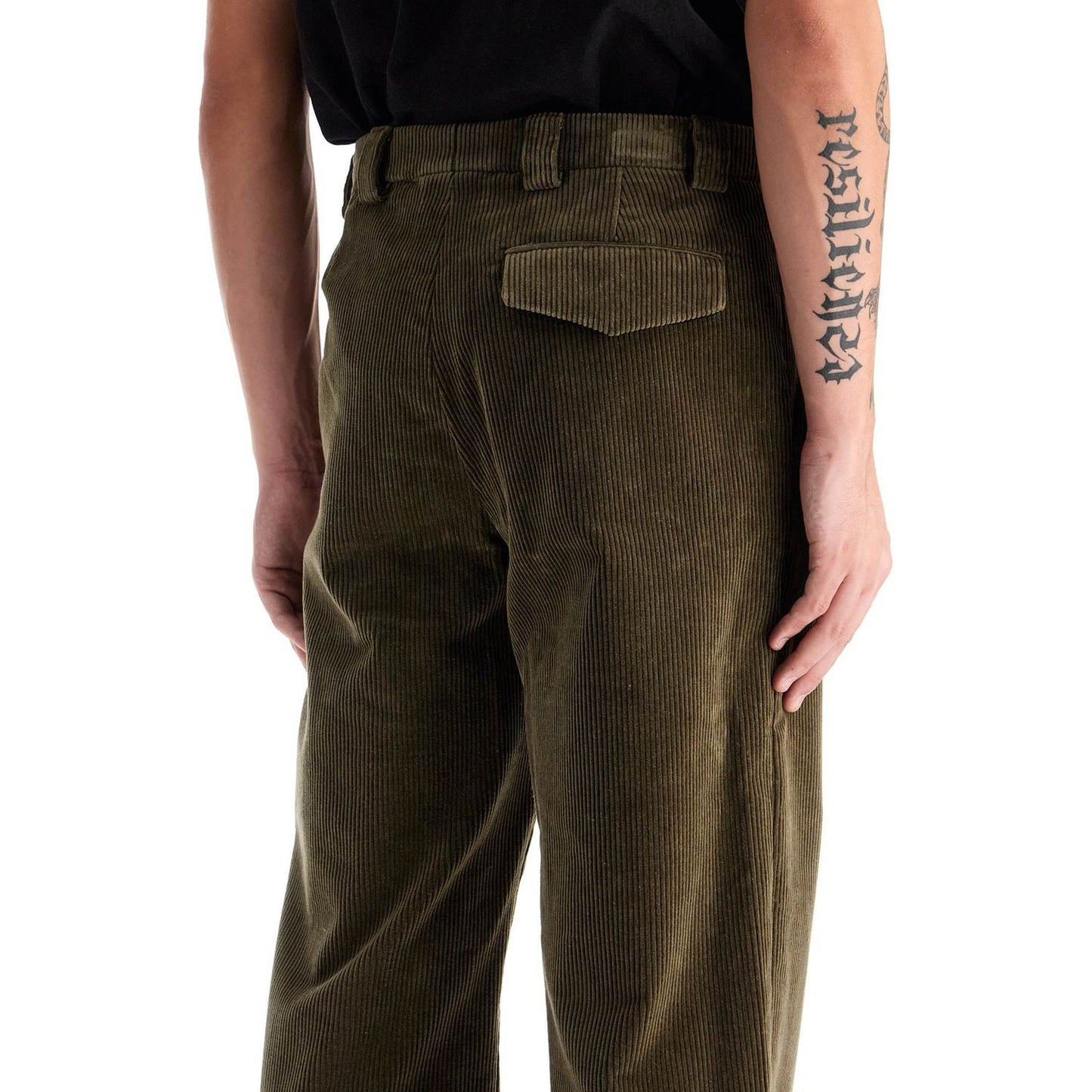 RIER corduroy pants Trousers RIER