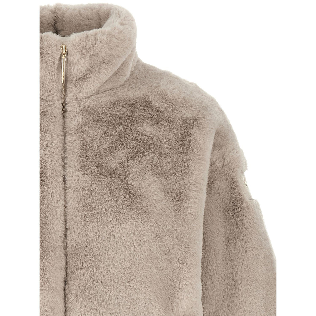 Tatras Gray Polyester Full-Length Jacket