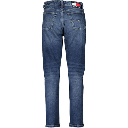 Tommy Hilfiger Blu Cotton Women Jeans Slim Ankle