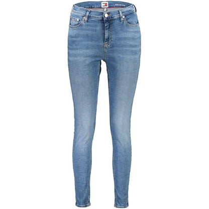 Tommy Hilfiger Blu Cotton Women Skinny Jean