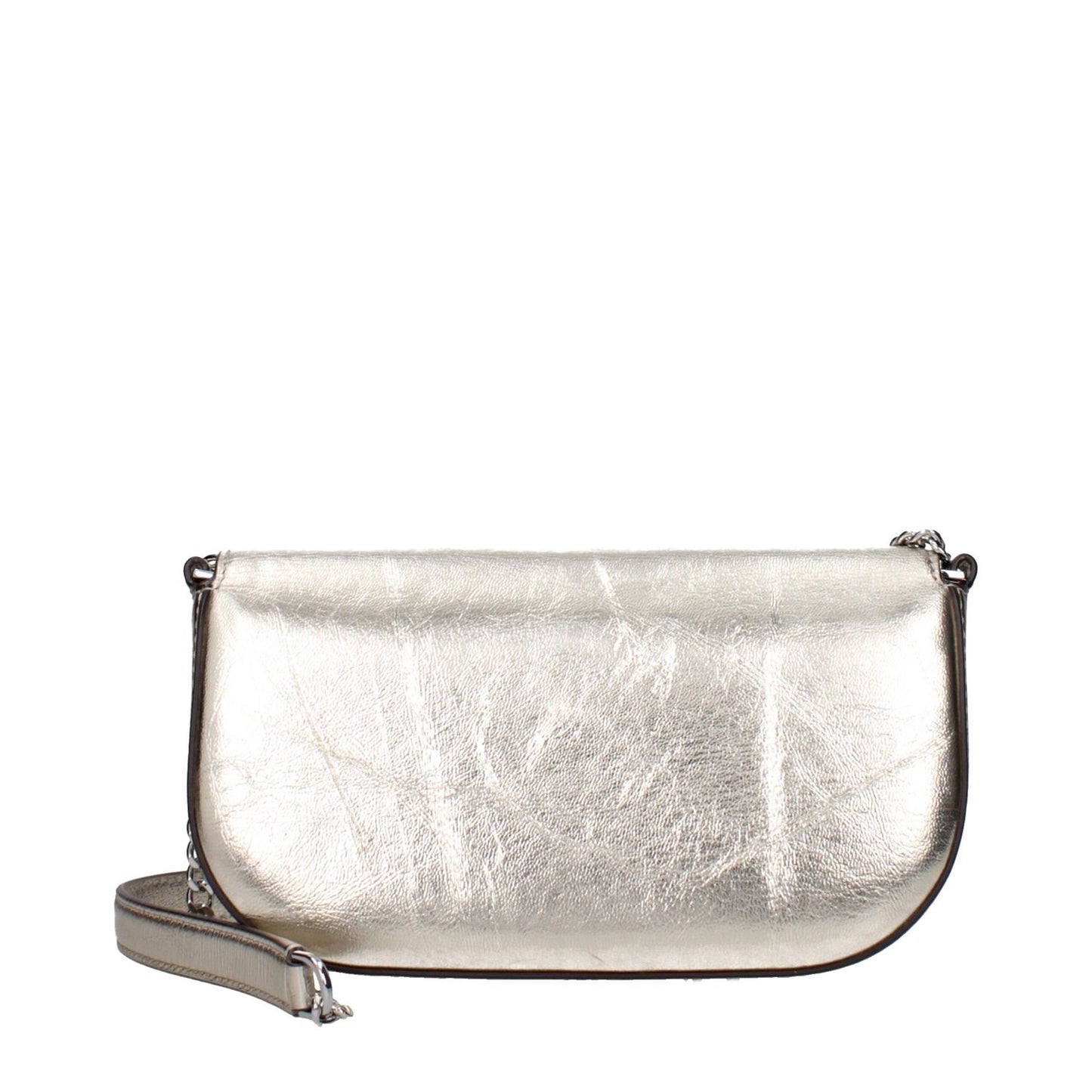 Tory Burch Gold Leather Crossbody Bag