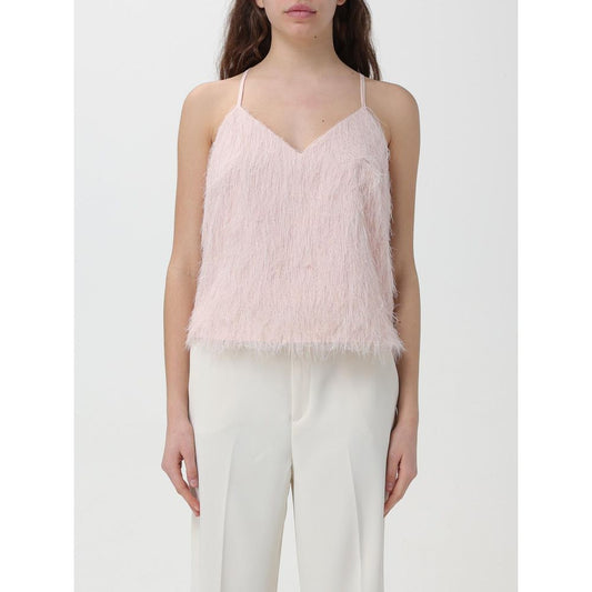 Twinset Multicolor Polyester Top 1728,67400106144,Clothing,IT46,Multicolor,New with tags,Sportswear - Clothing,Tops - Sportswear - Clothing,Twinset,Women