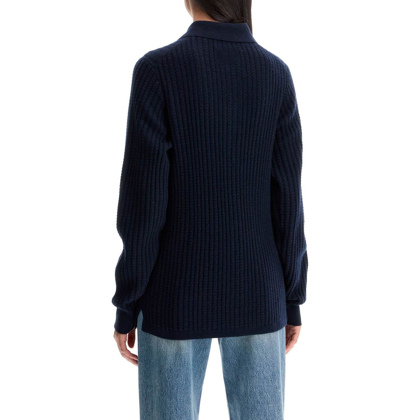 Guest In Residence polo-inspired pullover Knitwear Guest In Residence