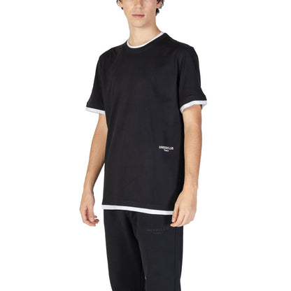 Underclub Black Cotton Clothing Underclub