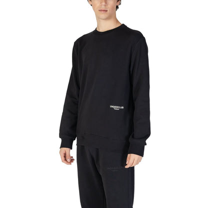 Underclub Black Cotton Sweatshirt Underclub