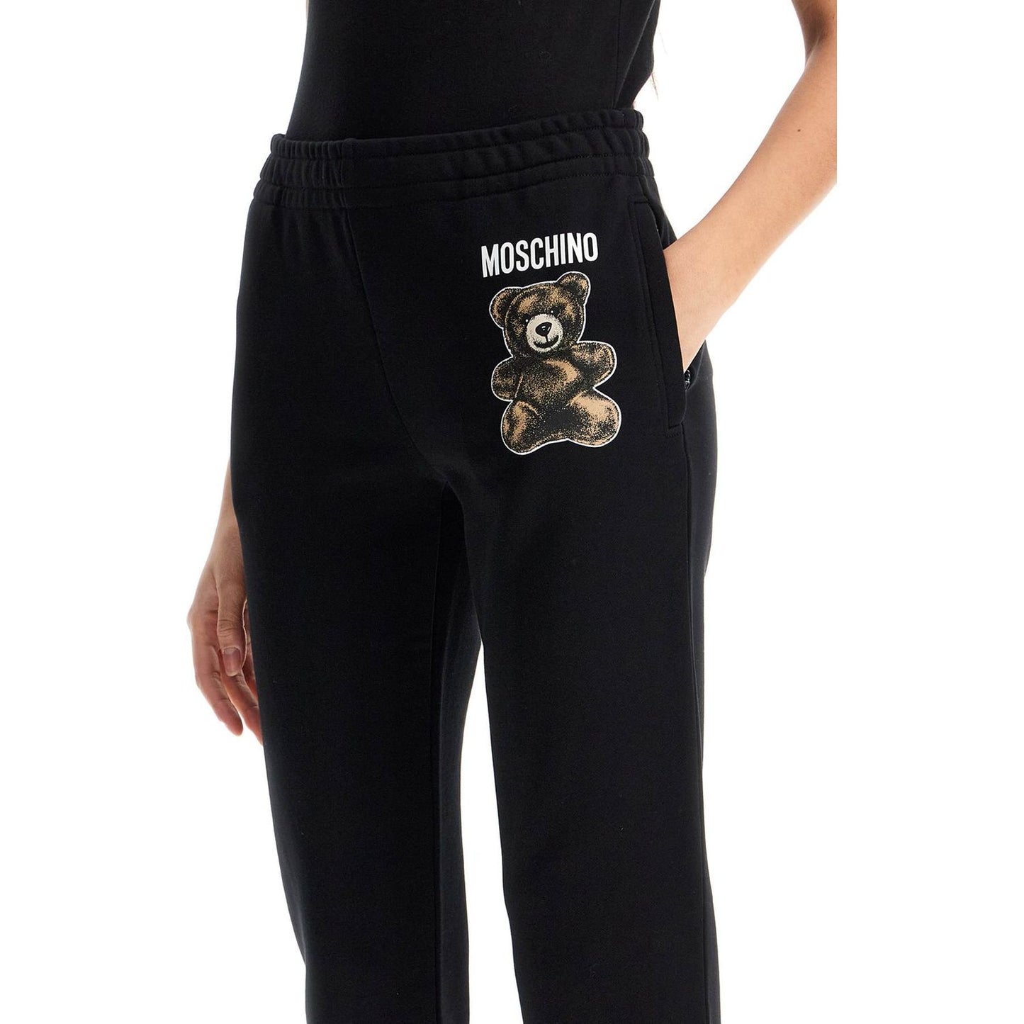 moschino teddy bear jog