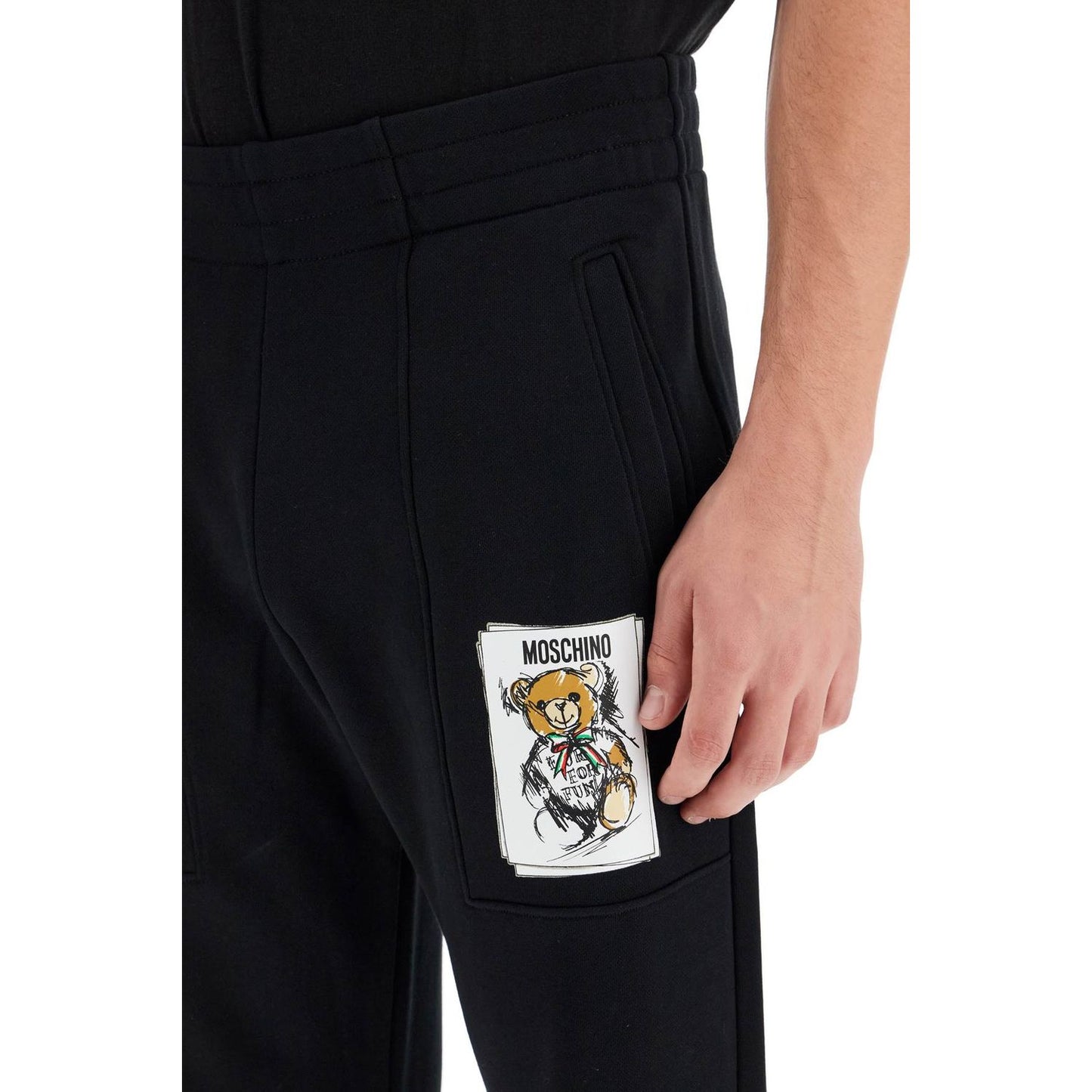 Moschino teddy bear jogging Trousers Moschino