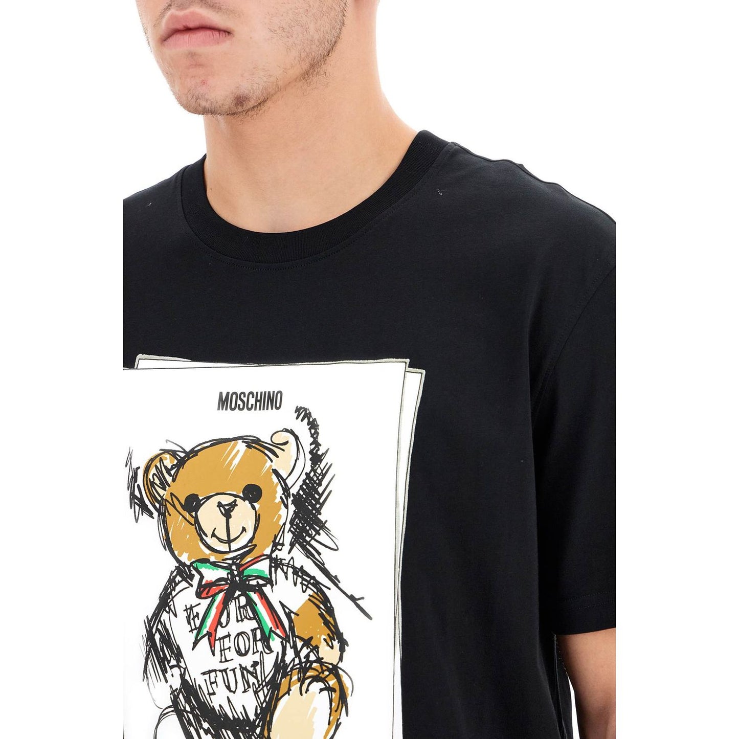 Moschino teddy bear t-shirt Topwear Moschino