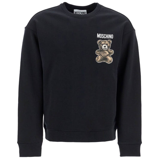 moschino teddy bear crewneck Topwear Moschino Black