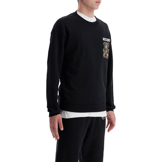moschino teddy bear crewneck Topwear Moschino Black