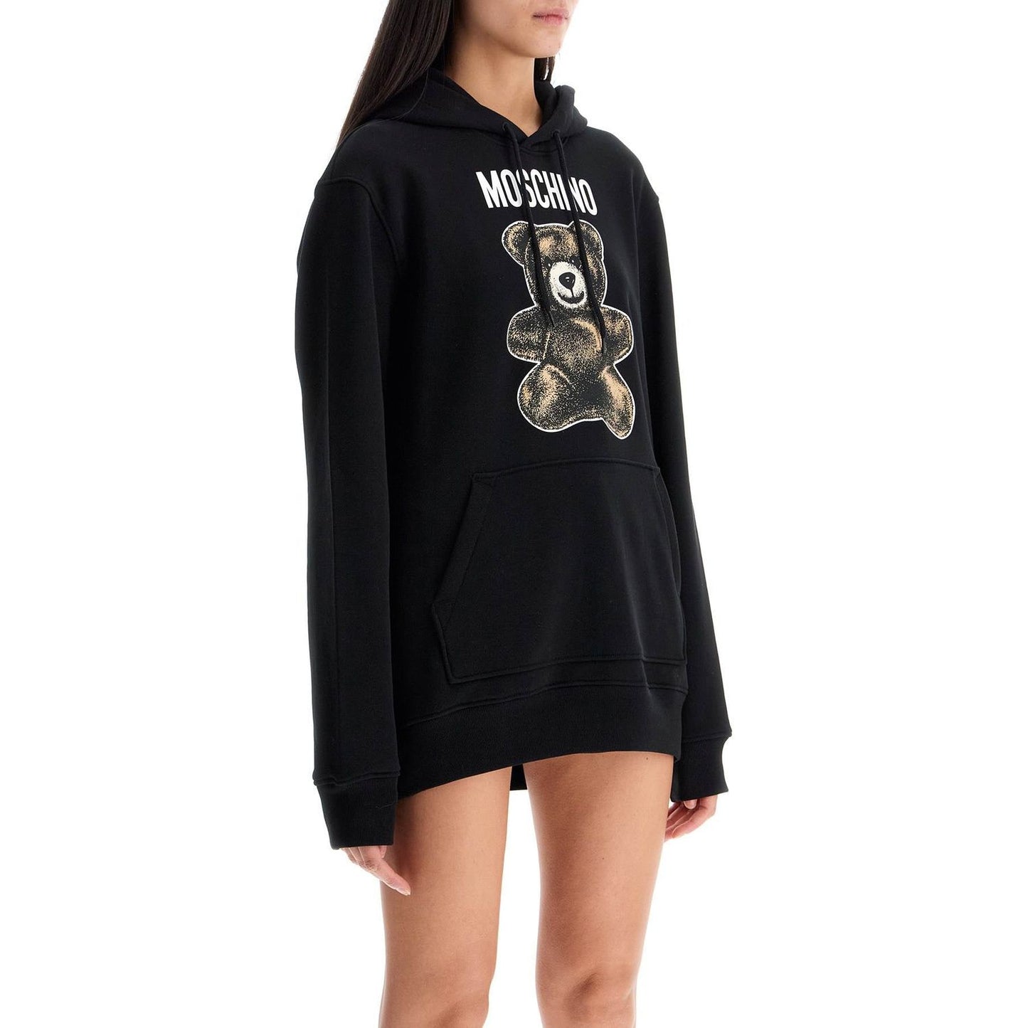 moschino teddy bear hooded sweat Topwear Moschino