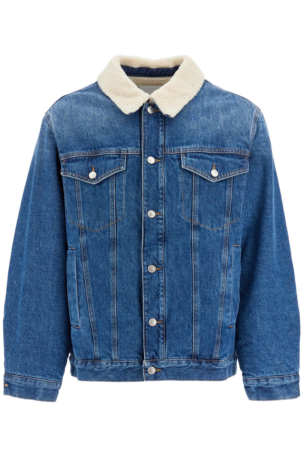 Marant japanese denim jacket for men/w Jackets Marant