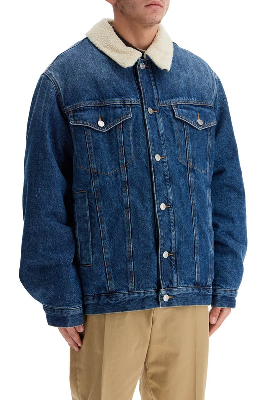 Marant japanese denim jacket for men/w Jackets Marant