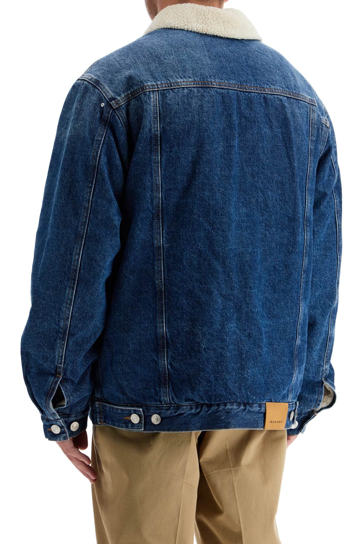 Marant japanese denim jacket for men/w Jackets Marant