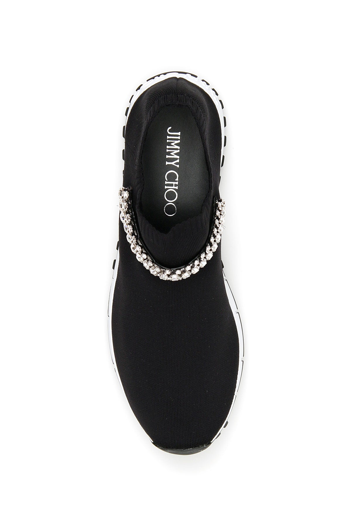 Jimmy Choo verona slip-on sneakers with crystals Sneakers Jimmy Choo