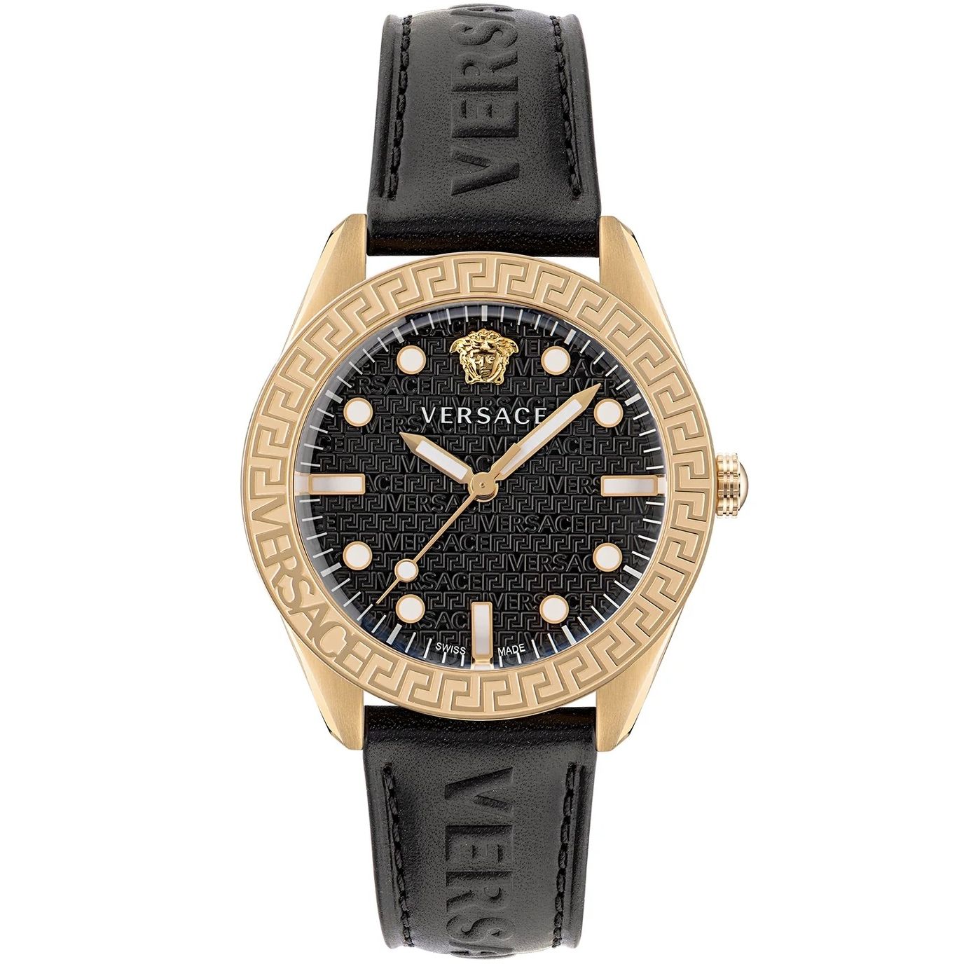 VERSACE Mod. GRECA DOME Gent,LUXURY WATCHES,Wristwatch