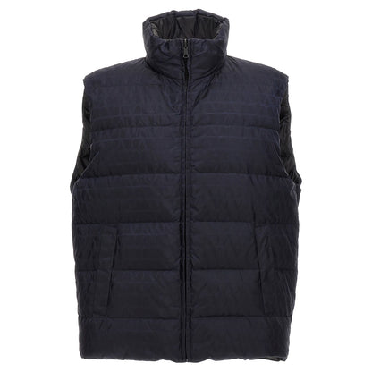 Valentino Garavani Multicolor Polyamide Shell Jacket