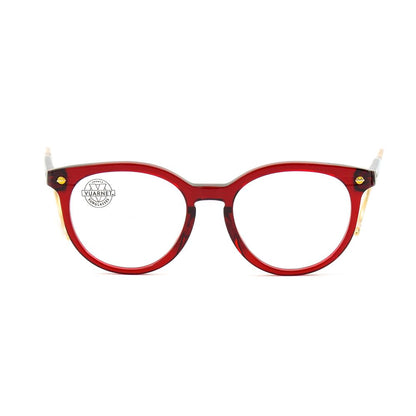 Vuarnet Red Acetate Glasses (Frames) Vuarnet
