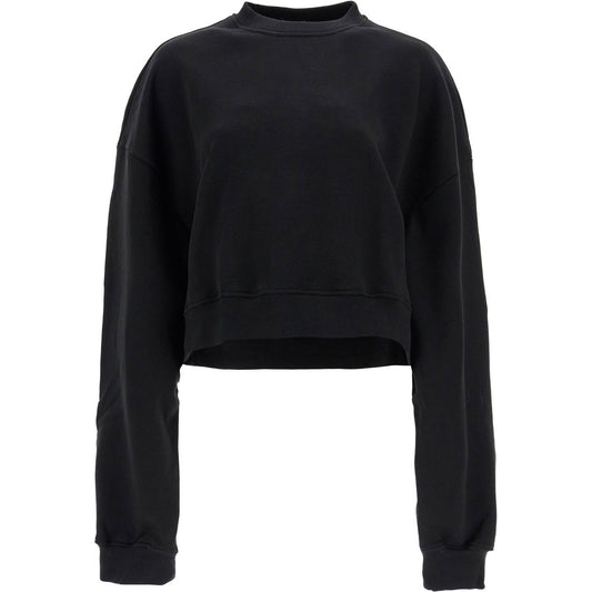 Wardrobe.Nyc 'cropped sweatshirt with puffed sleeves