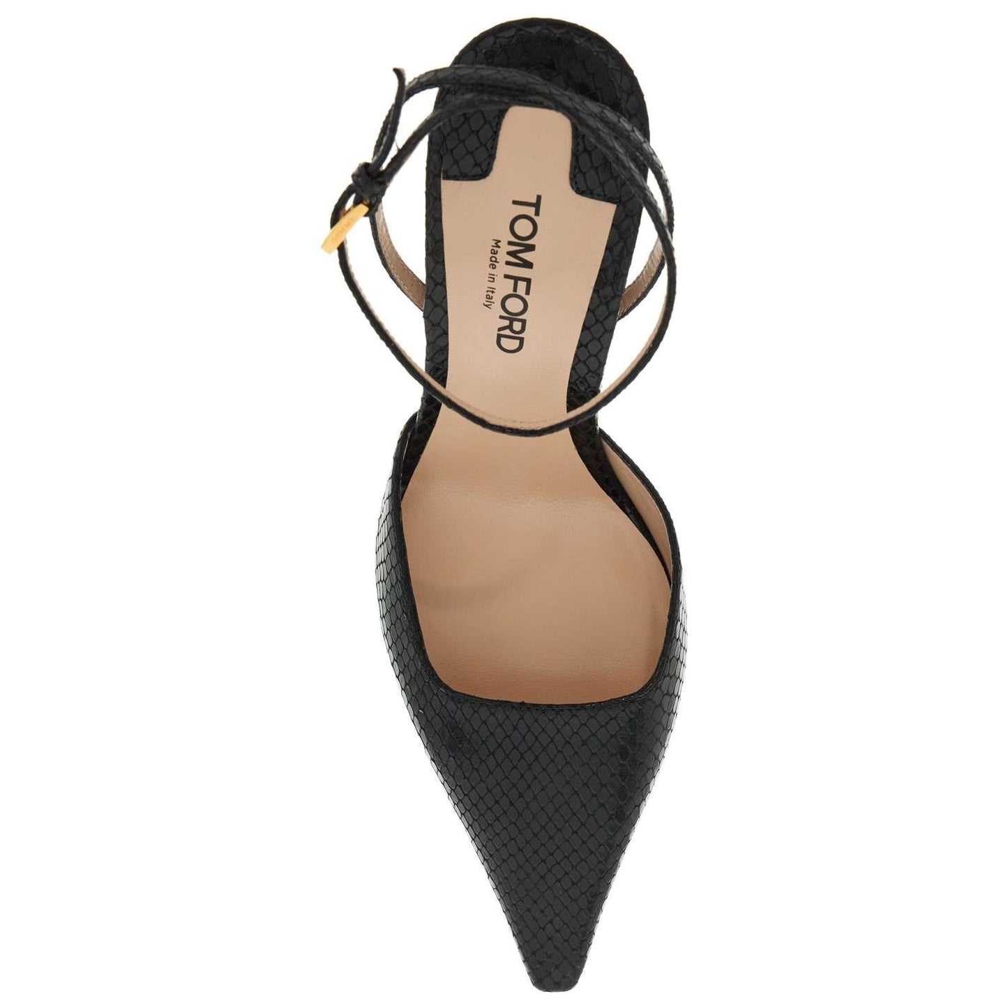 Tom Ford cocco print slingback décol Pumps Tom Ford