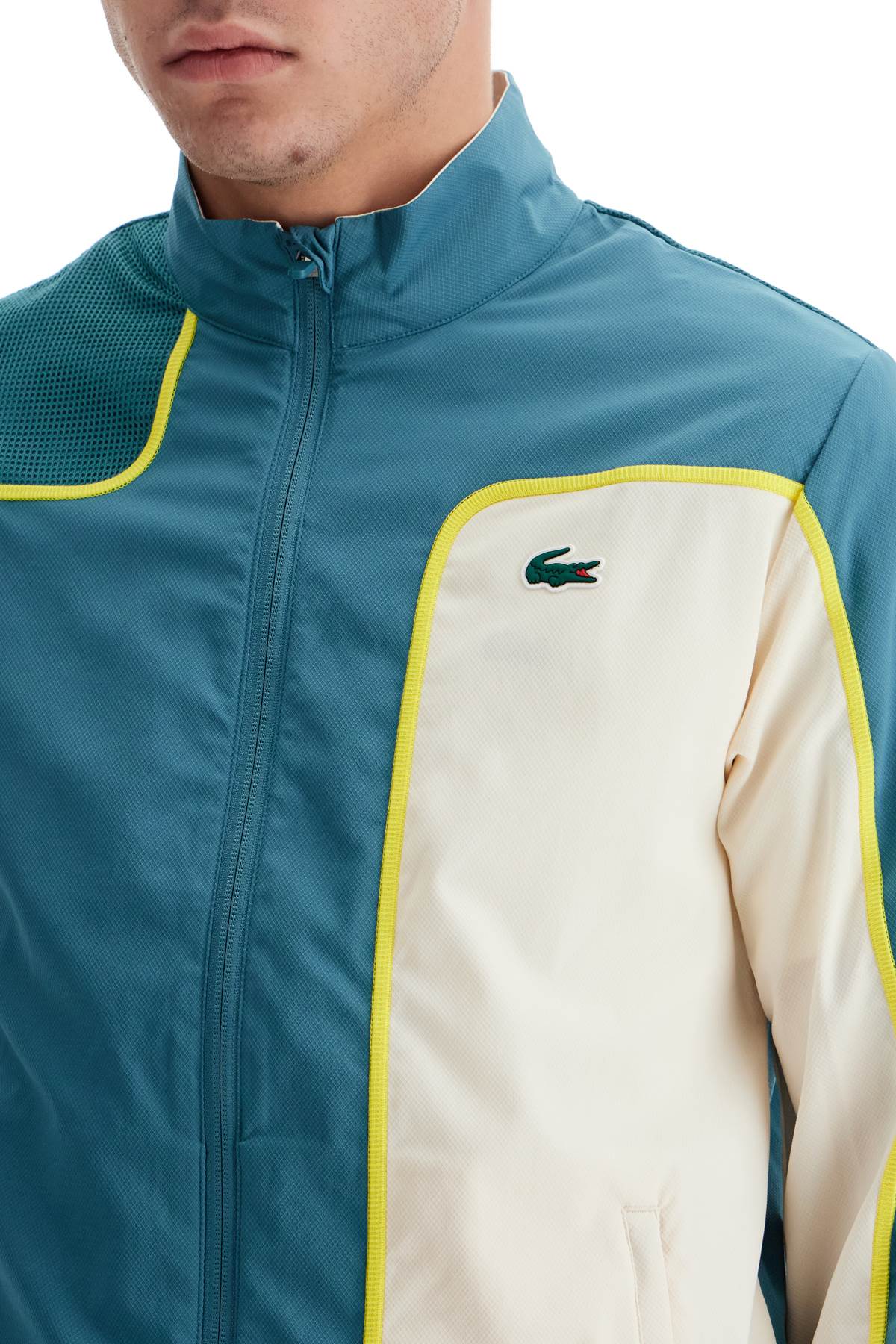 Lacoste 'sporty tracksuit with contrasting stitching