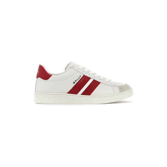 Bally smooth leather thiago sneakers