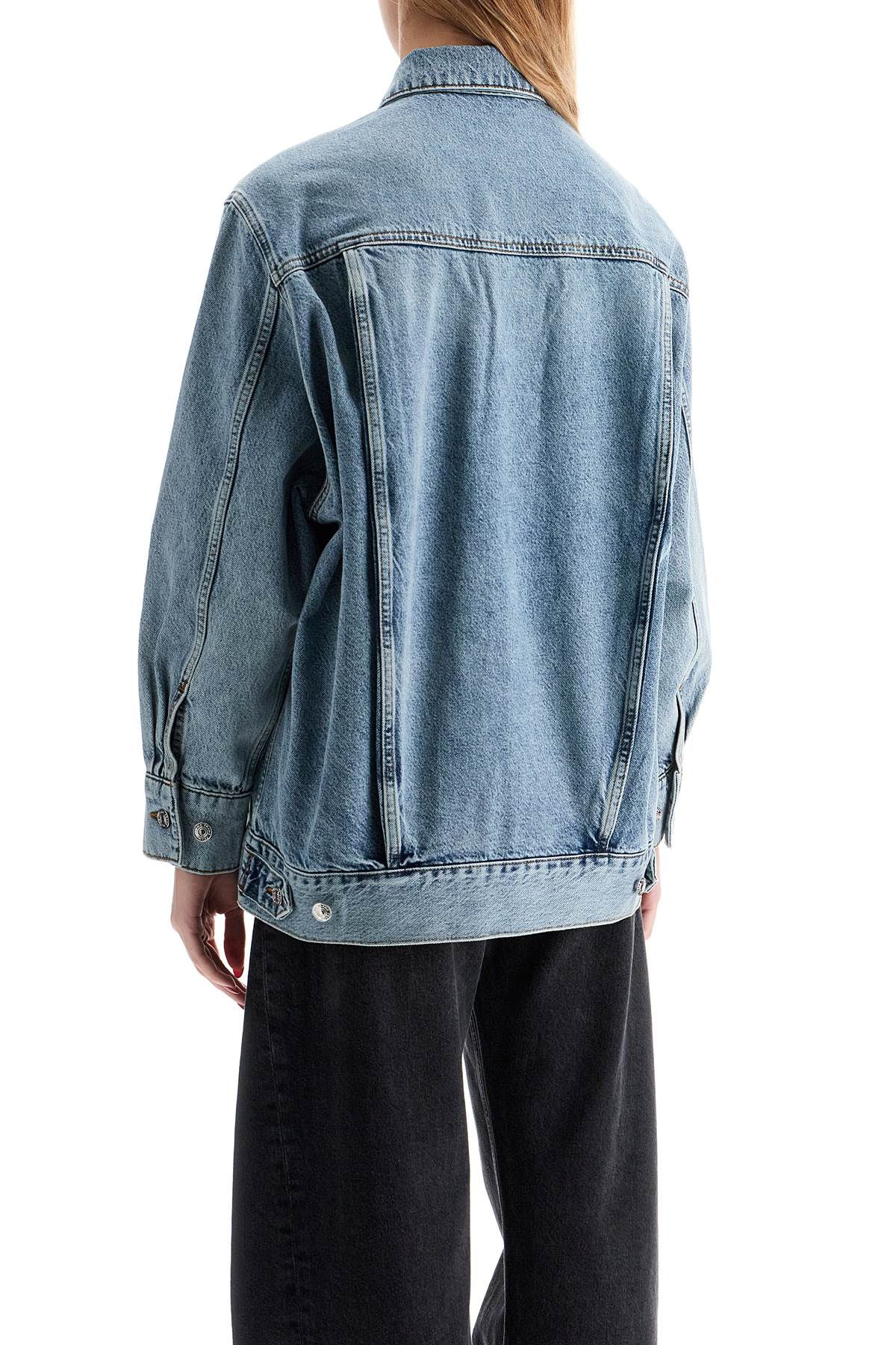 FRAME oversized denim jacket for Women Jackets FRAME