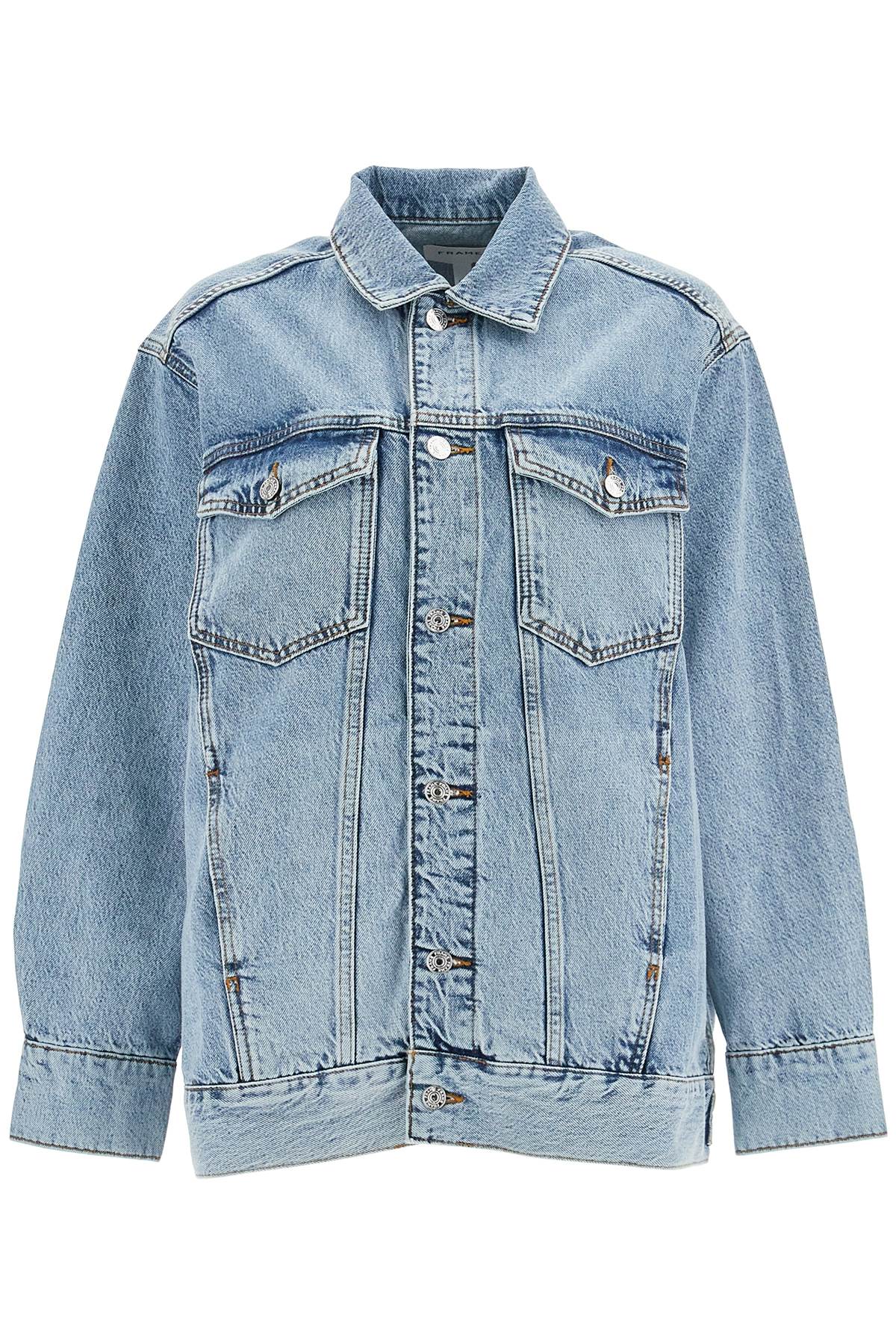 FRAME oversized denim jacket for Women Jackets FRAME