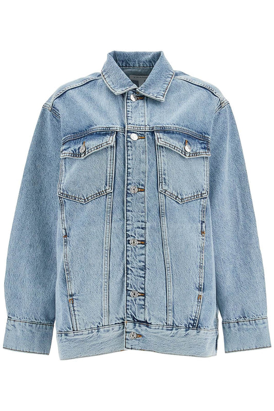 FRAME oversized denim jacket for Women