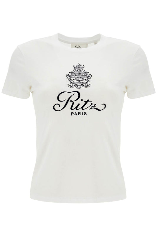 embroidered frame x ritz paris Topwear FRAME