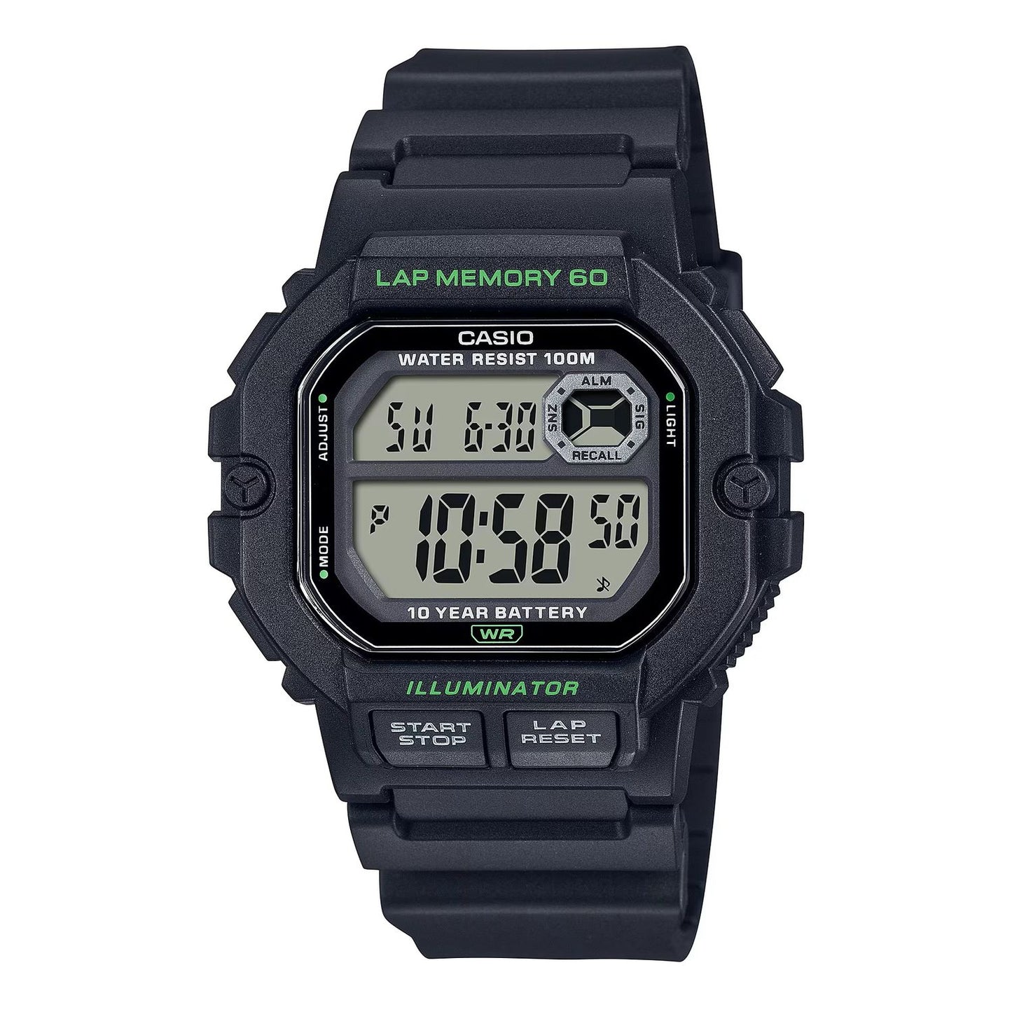 CASIO SPORT Mod. ILLUMINATOR LAP MEMORY 60