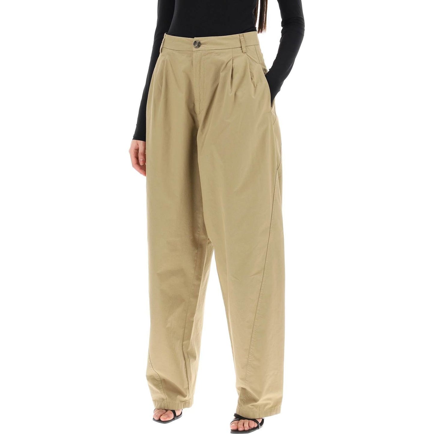 Darkpark 'phebe' poplin pants Trousers Darkpark