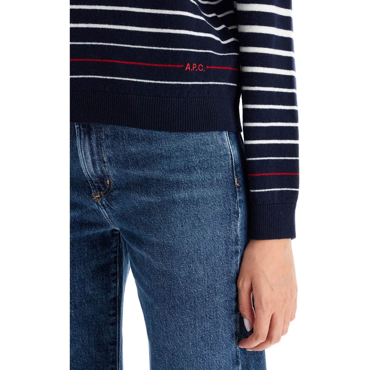 A.P.C. "striped wool billie pullover Knitwear A.P.C.