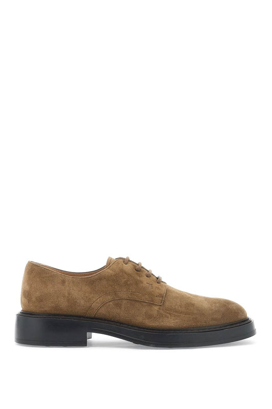 Tod'S suede leather lace-up shoes Lace-ups Tod'S