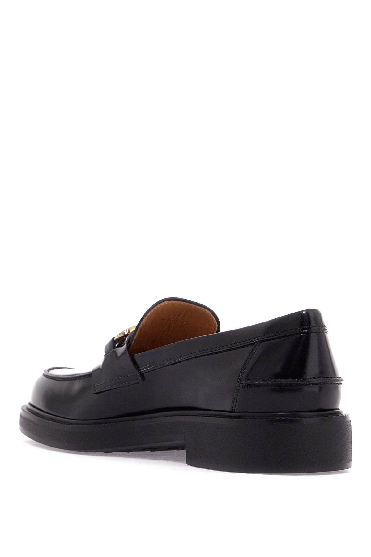 Tod'S metal logo loafers with metal detailing Loafers Tod'S