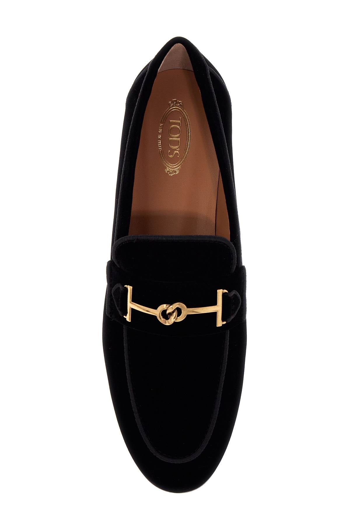 Tod'S velvet loafers for Loafers Tod'S