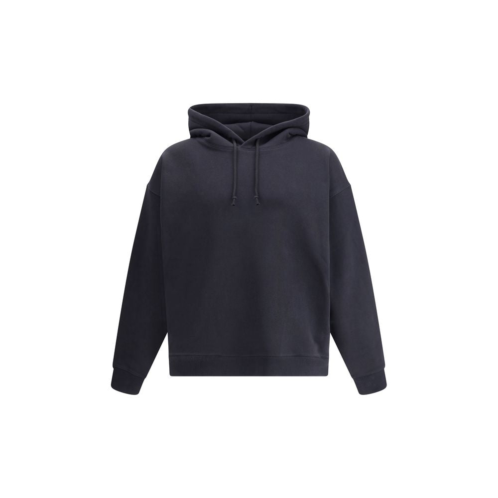Y-3 Black Cotton Sweatshirt Y-3