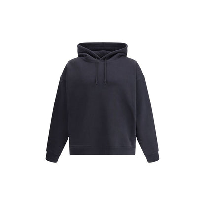 Y-3 Black Cotton Sweatshirt Y-3