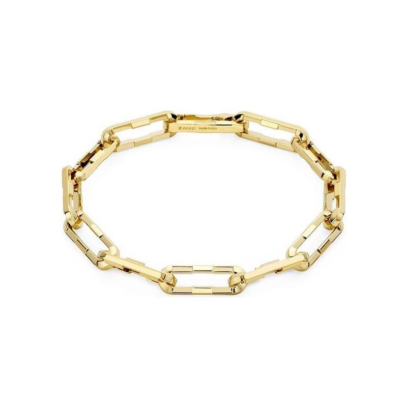 BRACCIALI GUCCI MOD. YBA744753001 DESIGNER FASHION JEWELLERY GUCCI JEWELS Antique White