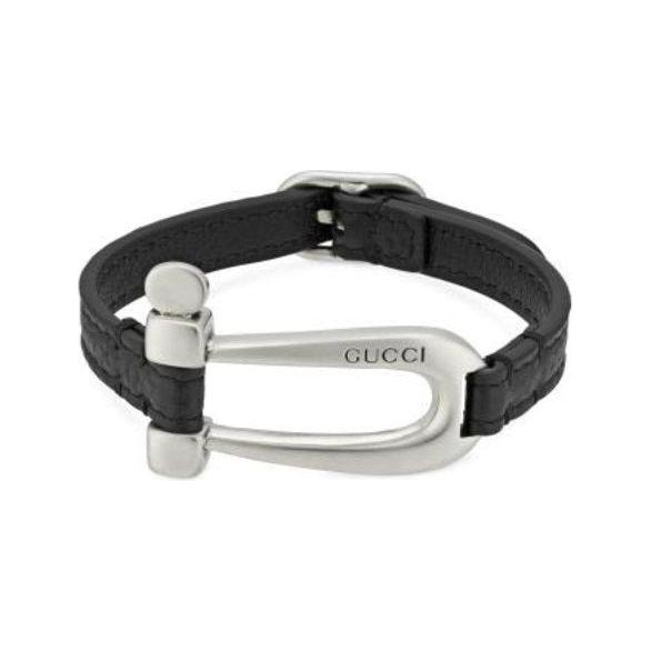 BRACCIALI GUCCI MOD. YBA759757001 DESIGNER FASHION JEWELLERY GUCCI JEWELS