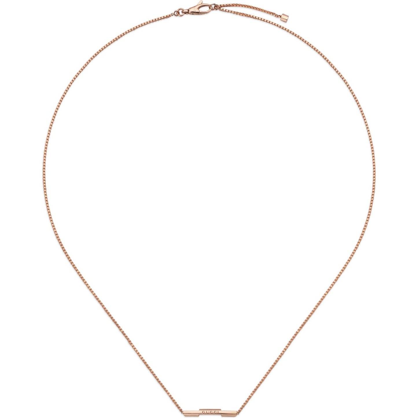 COLLANE GUCCI MOD. YBB662108002 DESIGNER FASHION JEWELLERY GUCCI JEWELS Antique White