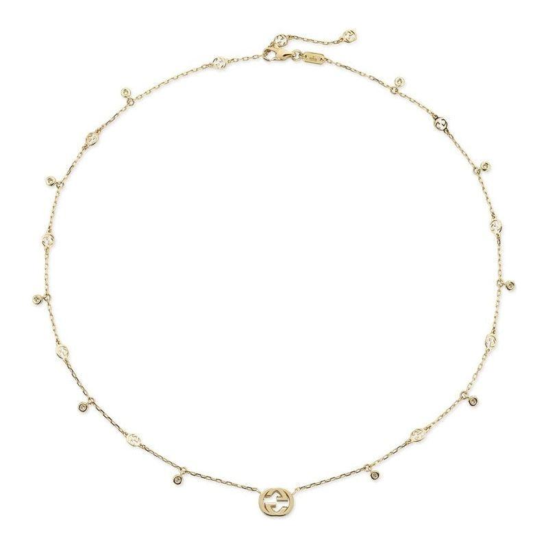 COLLANE GUCCI MOD. YBB729402002 DESIGNER FASHION JEWELLERY GUCCI JEWELS Beige