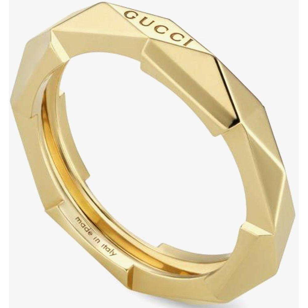 ANELLI GUCCI MOD. YBC662177001 DESIGNER FASHION JEWELLERY GUCCI JEWELS Antique White