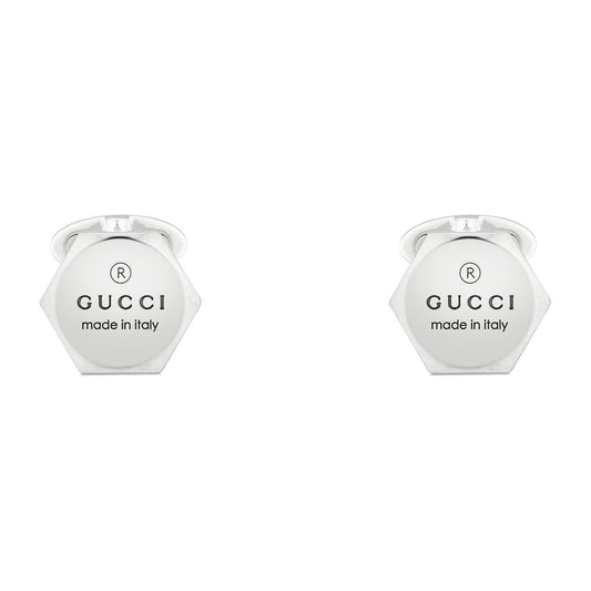 GEMELLI GUCCI MOD. YBE779163001 DESIGNER FASHION JEWELLERY GUCCI JEWELS