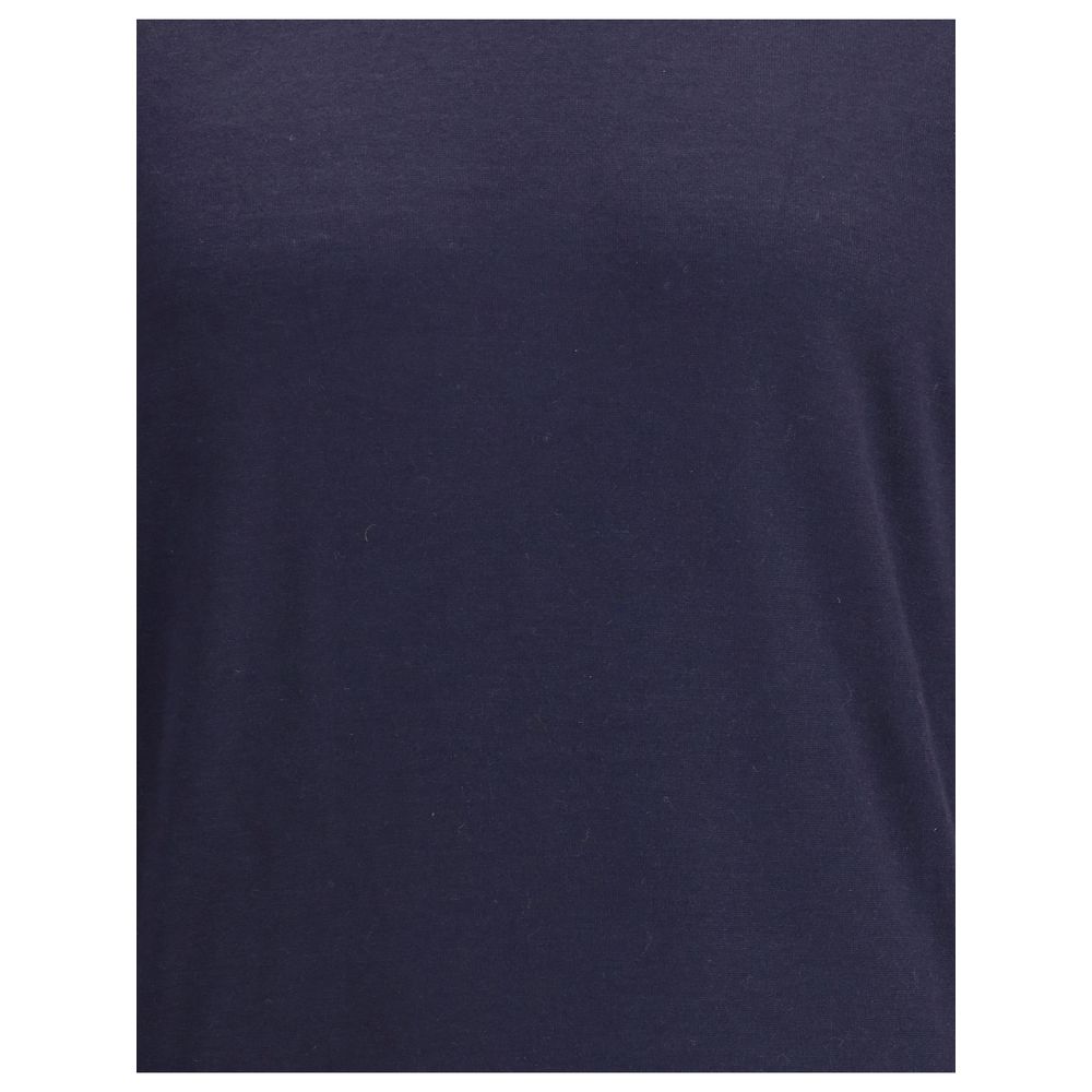 ZEGNA Blue Cashmere Turtleneck